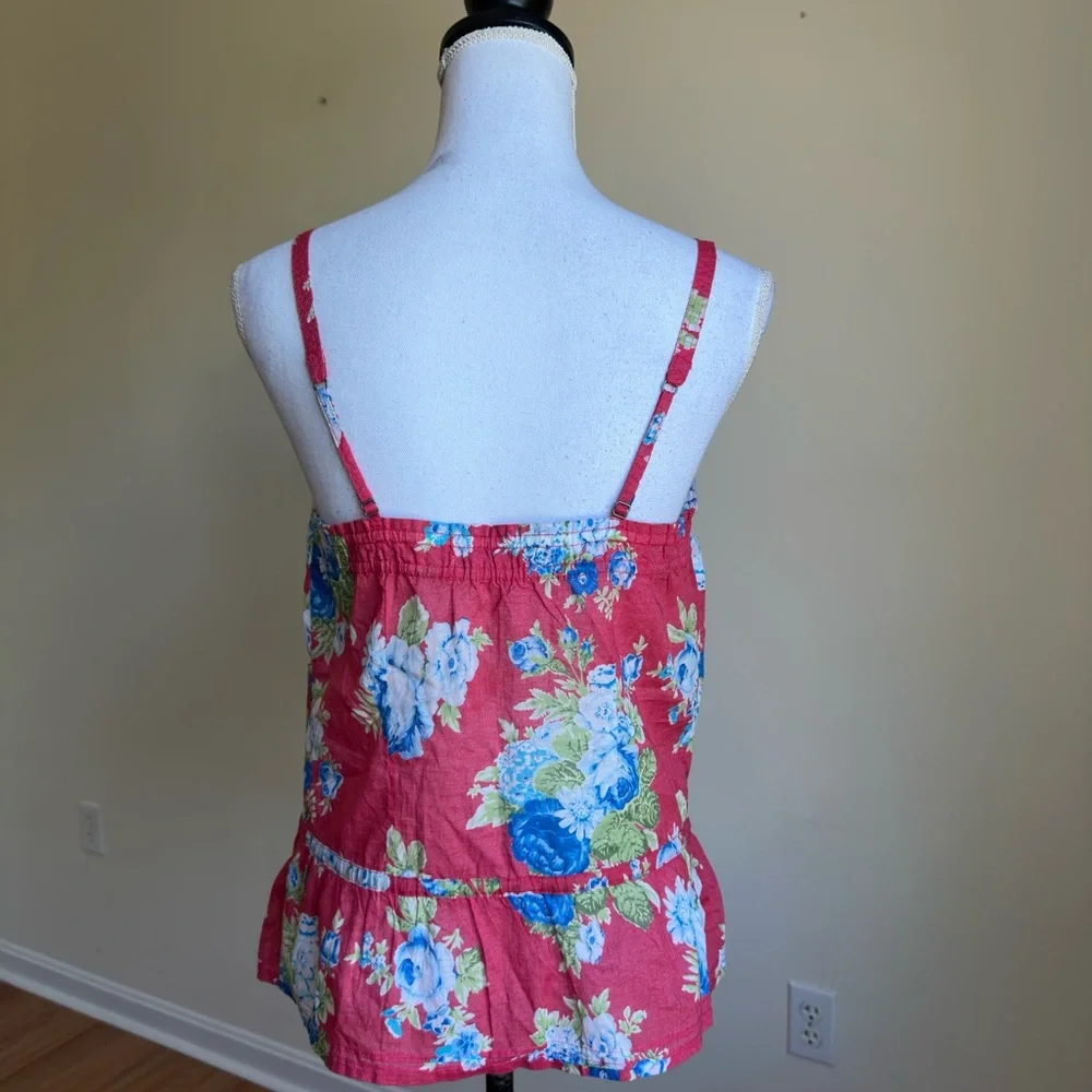 Hollister|| Woman’s Floral Tank Top size Large